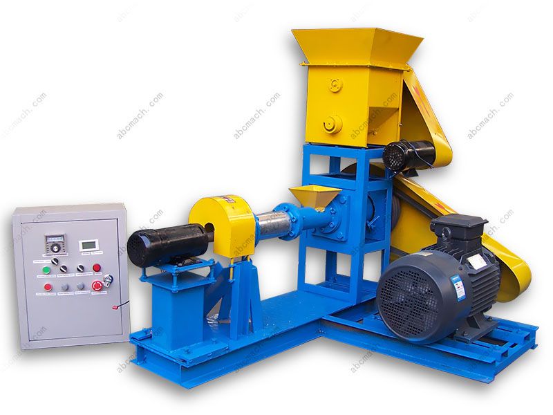 Dry Type Feed Extruder