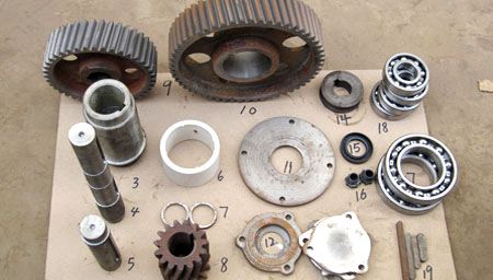 expeller spare parts