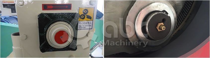 feed pellet mill lubrication system