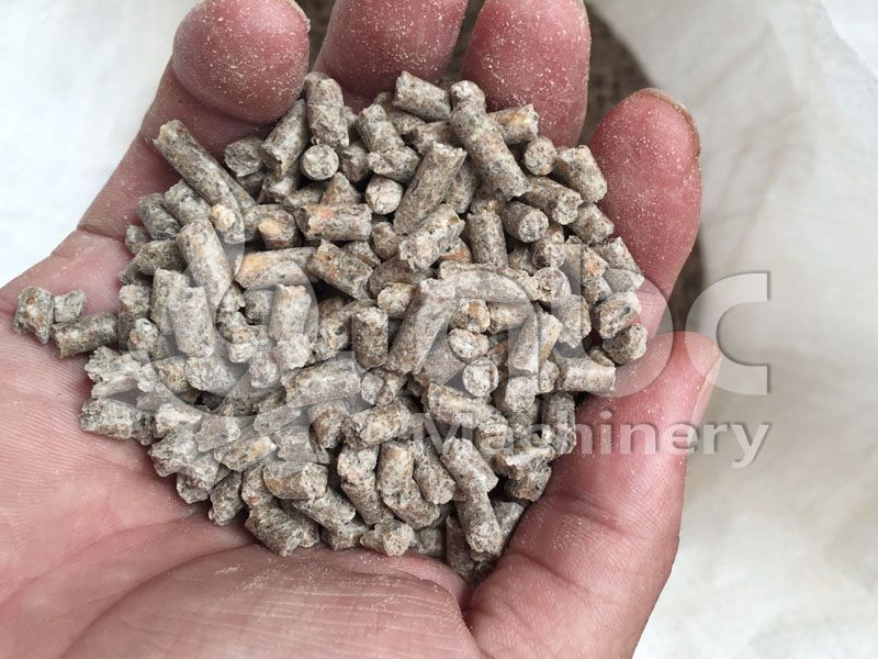 large size feed pellets for mature chicken