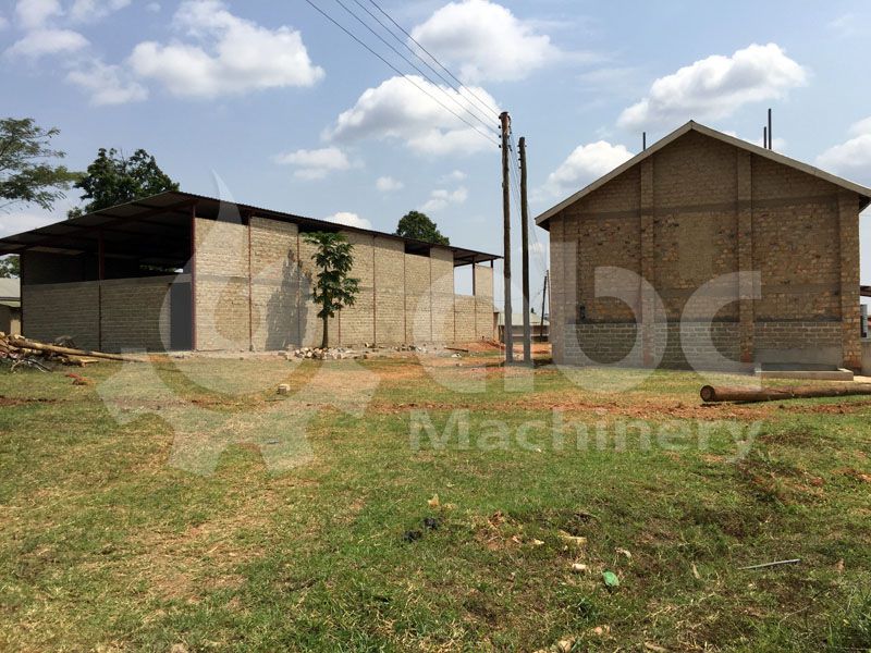 poultry feed pellets manufacturing factory for 1 ton per hour production