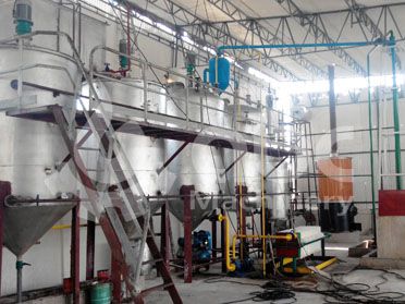 5TPD fish oil refining line built in Pakistan