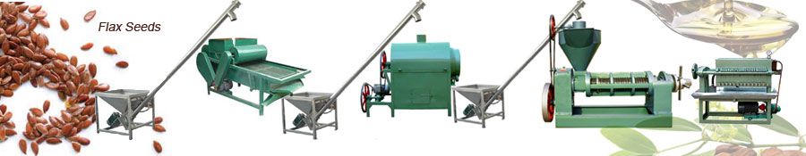 flax seed oil pressing equipment