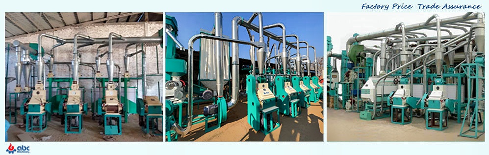 best flour mill machinery in Algeria at low price