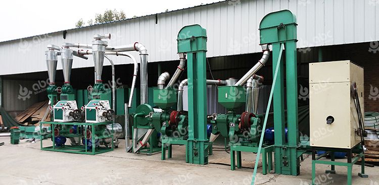 Flour Milling Machine for Small Maize Processing Business