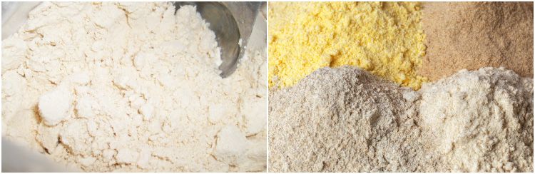 flour milling production