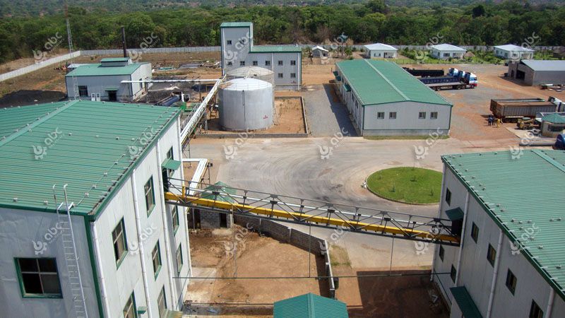 full scale cottonseed oil mill plant