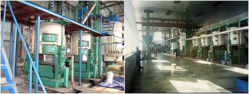 full scale soybean oil mill machinery