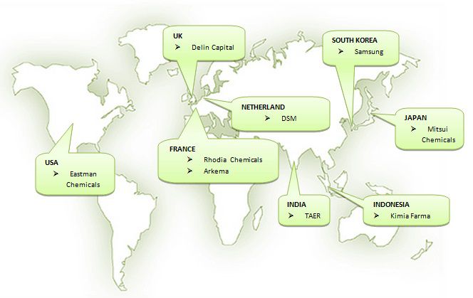 global castor oil production