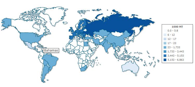 global sunflower oil production business