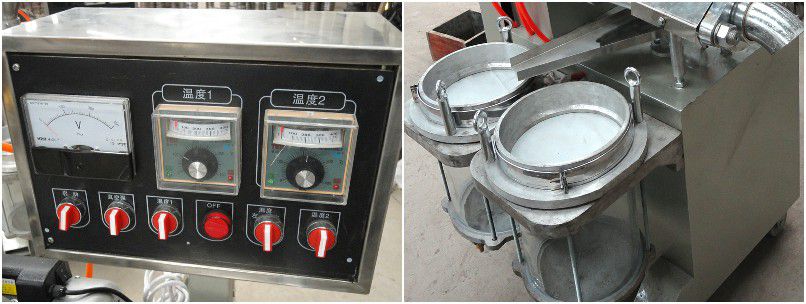 grape seed oil press machine for sale oil pressing and filtering