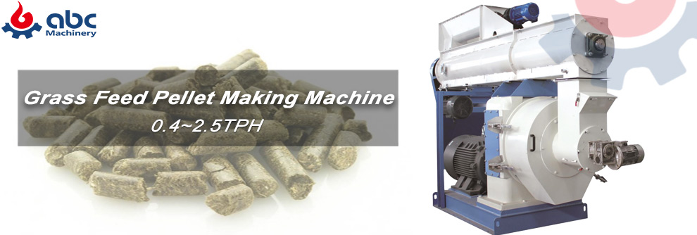 grass feed pellet making machine manufacturer