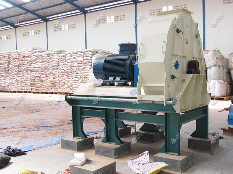hammer mill for sawdust pelletizing plant