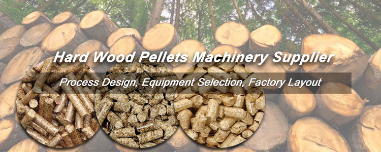 complete wood pellet production solutions for hard wood