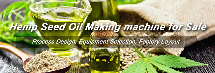 hemp seed oil production