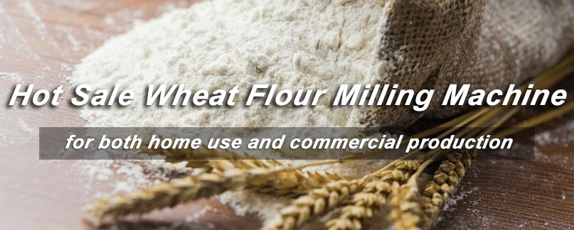 hot sale wheat flour milling machine