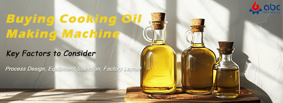 Cooking Oil Making Machine: How to Choose the Right Oil Press for Your Needs