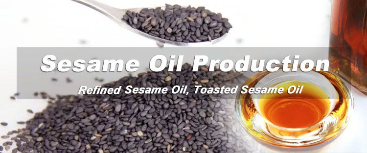 how to extract sesame oil?