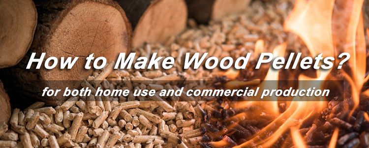 how to make wood pellets