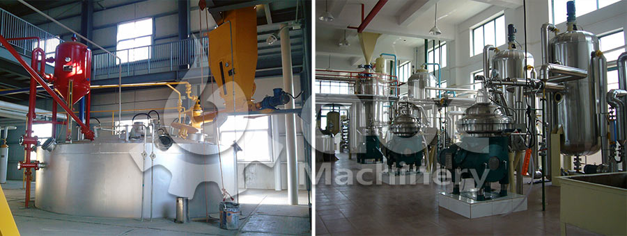 Edible Oil Manufacturing Plant