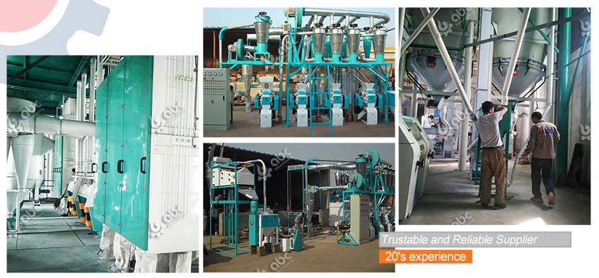 high quality and low price wheat flour prodction equipment