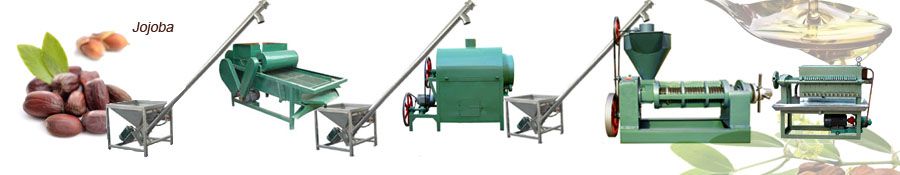 jojoba oil extraction machine