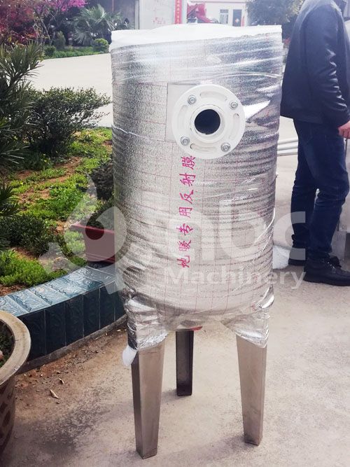 Knockout Drum for bean extraction production plant