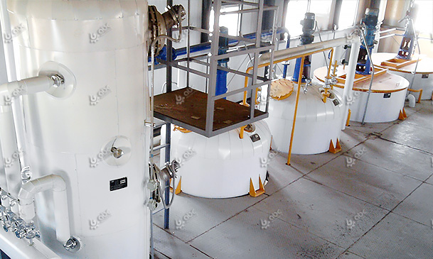 low cost setup soybean oil refining plant