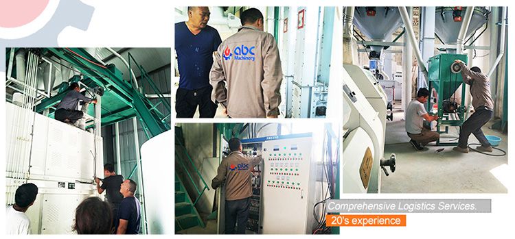 Large Wheat Flour Milling Machine for Sale