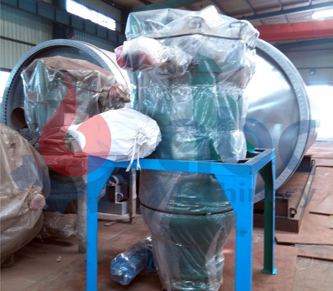 leaf filter for the small cooking oil refinery plant