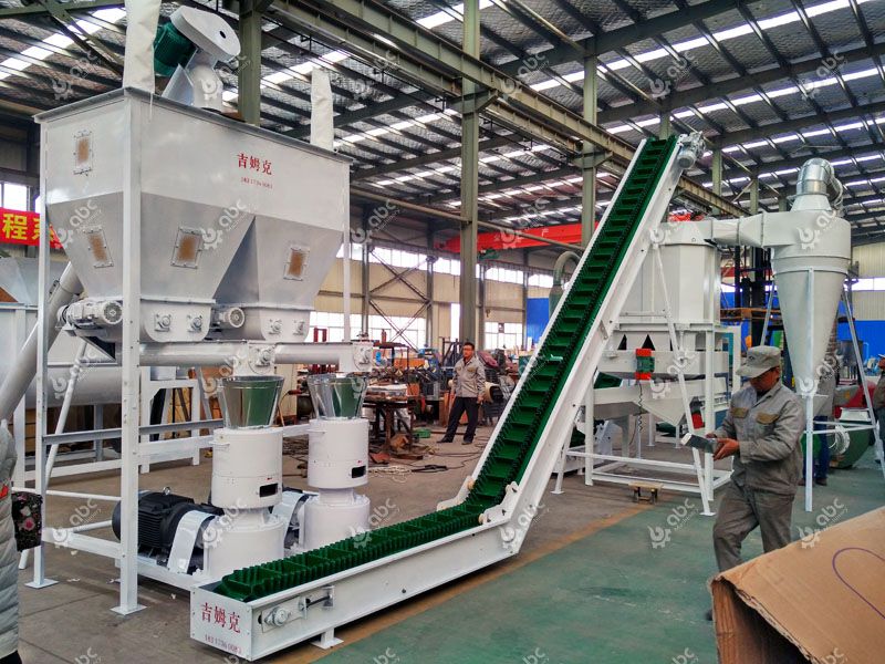 Livestock Feed Production Equipment for 2t/h Production Line – Factory  Price Feed Pellet Mill for Livestock Feed Milling Business