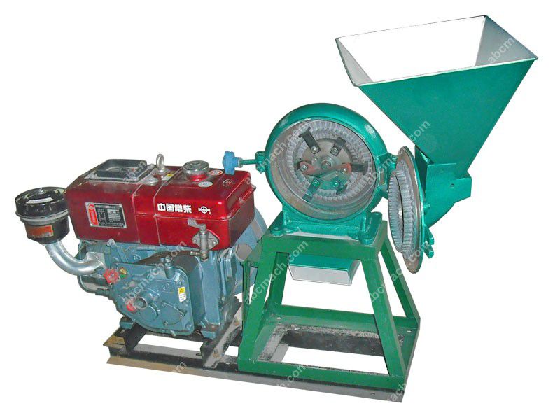 Grain shop milling machines