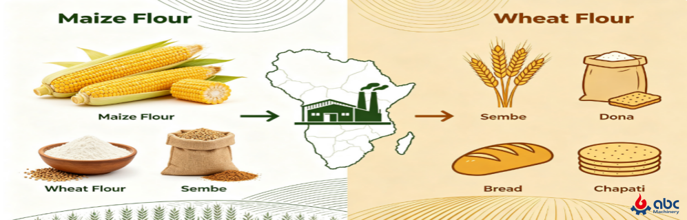 Sembe fine flour for urban supermarkets