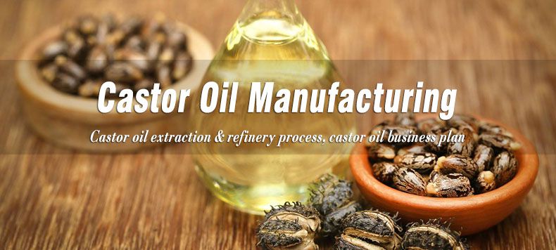 make castor plant oil