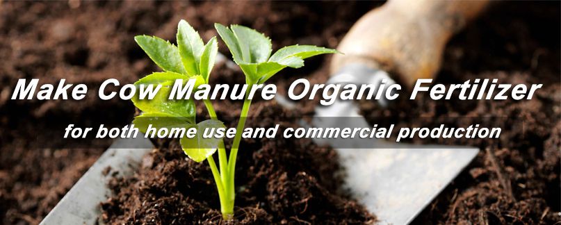 make cow manure organic fertilizer pellet