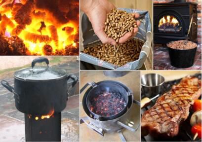 make wood pellets for home use