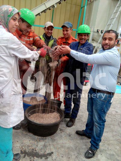 set up the best pellet proudction plant for making premium wood pellets