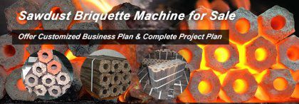 Wood Sawdust Briquette Making Machine