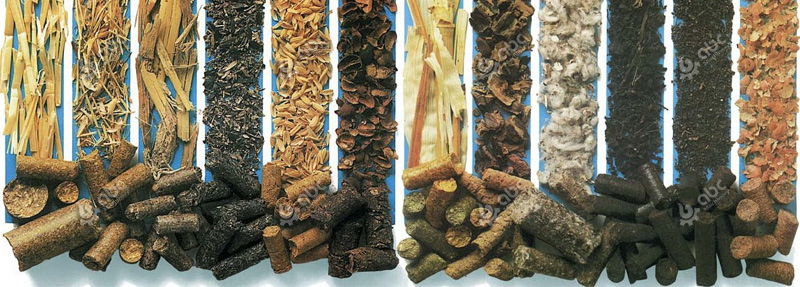 raw materials suitable for biomass pellets making business