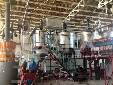 5TPD Mini Fish Oil Refinery in Philippines