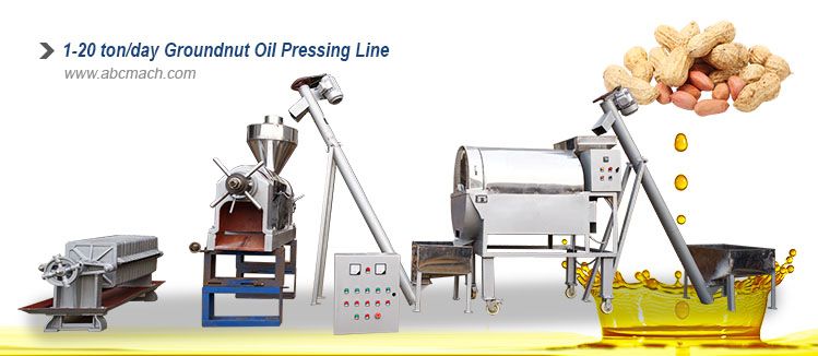 mini groundnut oil mill plant