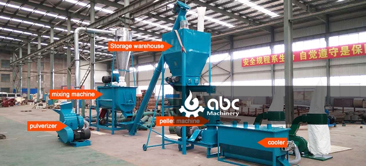 mini cattle feed making machine best price from manufacturer
