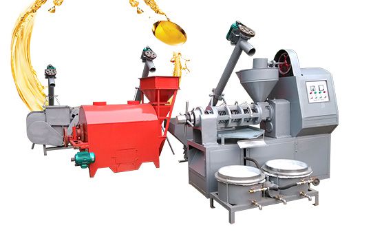 mini soybean oil processing unit