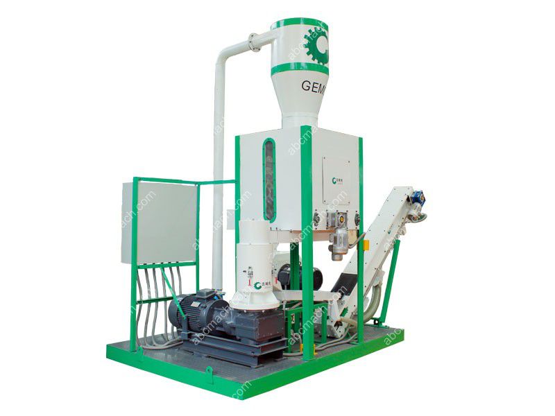 mobile pellet plant