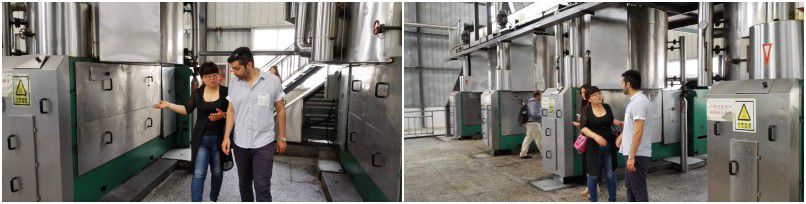 sesame oil press machine clients