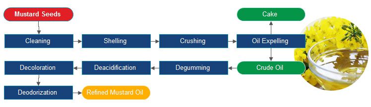 mustard oil making process