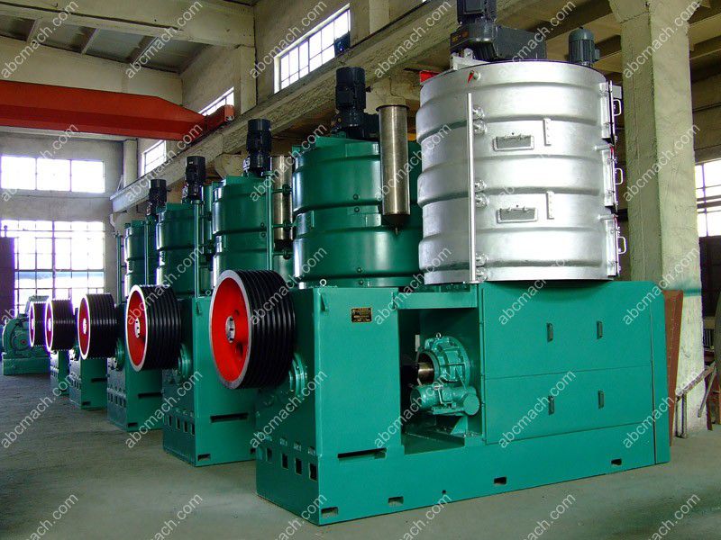 oil pressing equipment