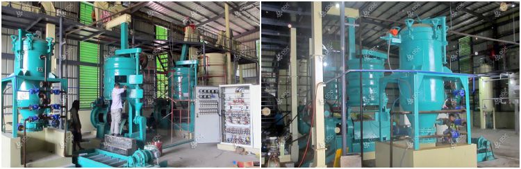 oil processing machine manufacturer