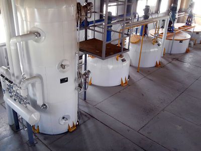 Oil Refining Tank