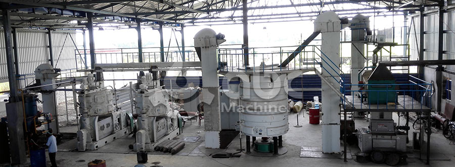 Complete Edible Oil Production Plant